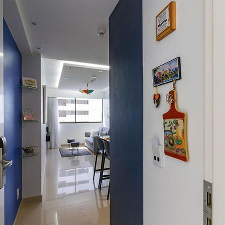 Apartamento Moderno No Beach Class Por Carpediem Recife Exteriör bild