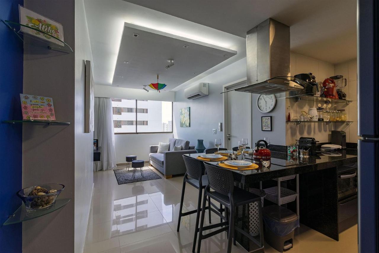 Apartamento Moderno No Beach Class Por Carpediem Recife Exteriör bild