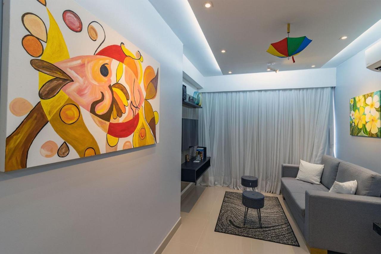 Apartamento Moderno No Beach Class Por Carpediem Recife Exteriör bild