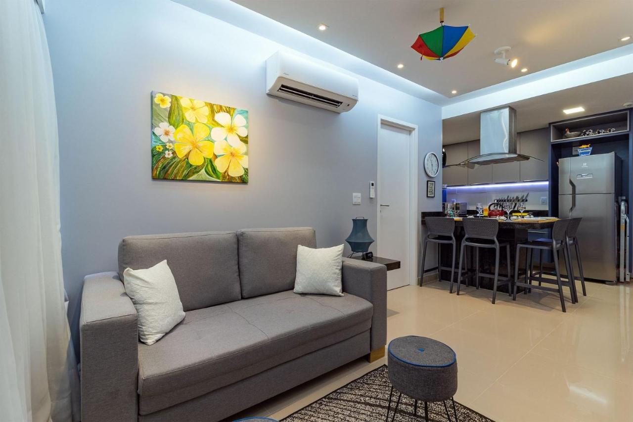 Apartamento Moderno No Beach Class Por Carpediem Recife Exteriör bild